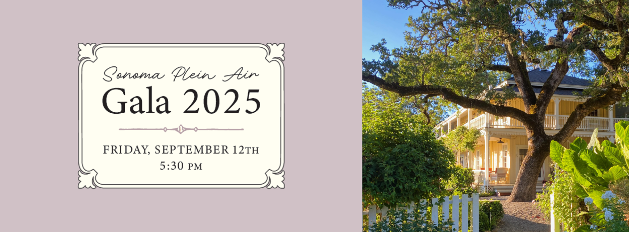 Sonoma Plein Air Gala